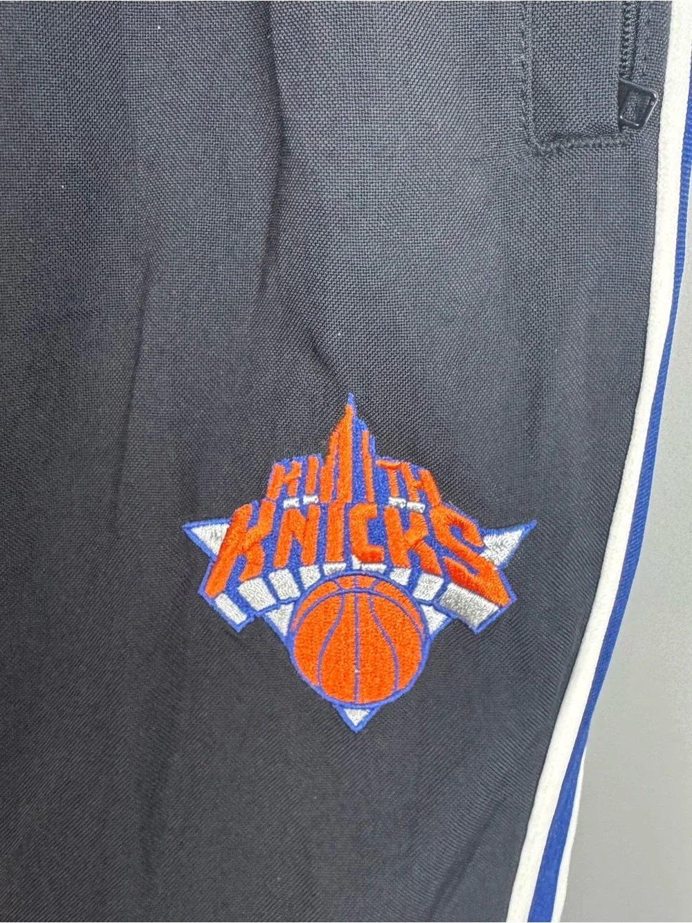 KITH X NEW YORK KNICKS | Side Stripe Track Pants Elastic Waist Men’s Size Small